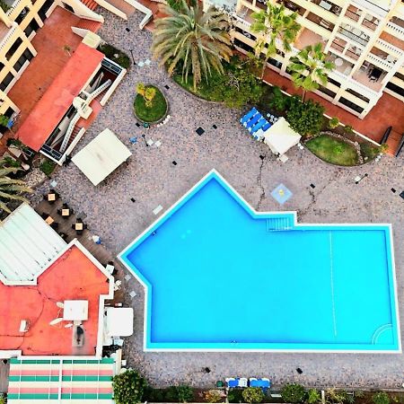 Spacious 3-Bedroom Duplex Apartment With Heated Pool & Ocean View In Los Cristianos, Arona Dış mekan fotoğraf