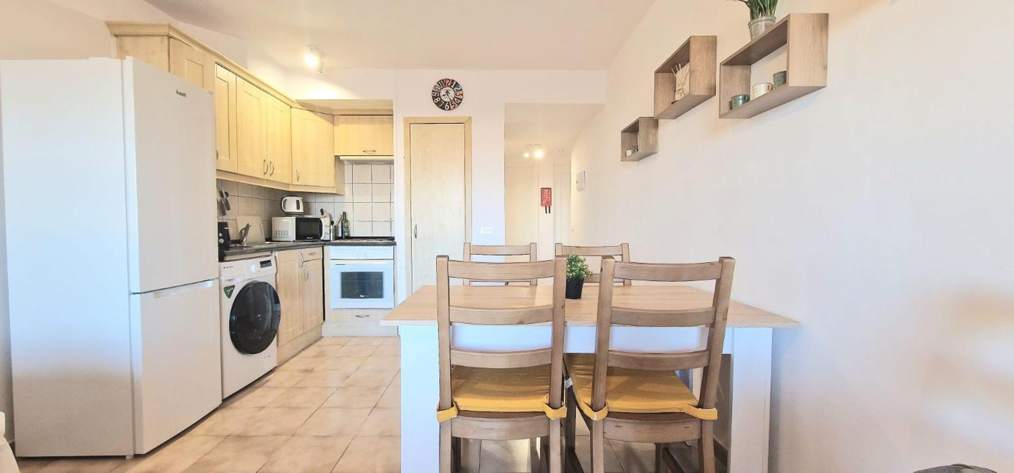 Spacious 3-Bedroom Duplex Apartment With Heated Pool & Ocean View In Los Cristianos, Arona Dış mekan fotoğraf