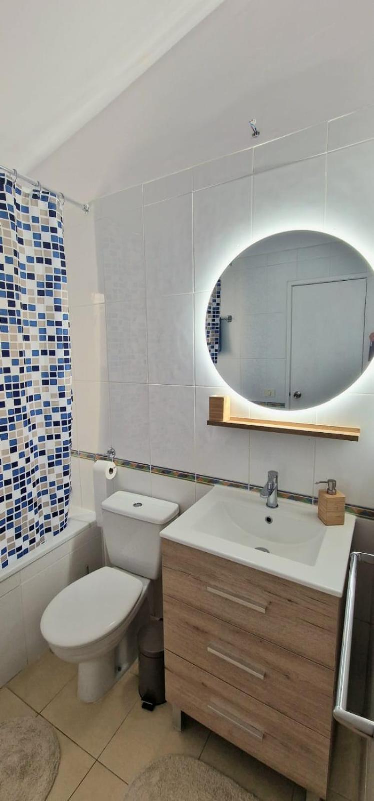 Spacious 3-Bedroom Duplex Apartment With Heated Pool & Ocean View In Los Cristianos, Arona Dış mekan fotoğraf