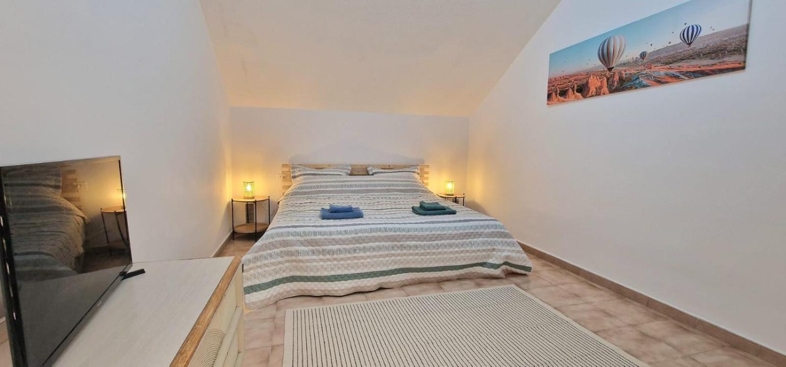 Spacious 3-Bedroom Duplex Apartment With Heated Pool & Ocean View In Los Cristianos, Arona Dış mekan fotoğraf