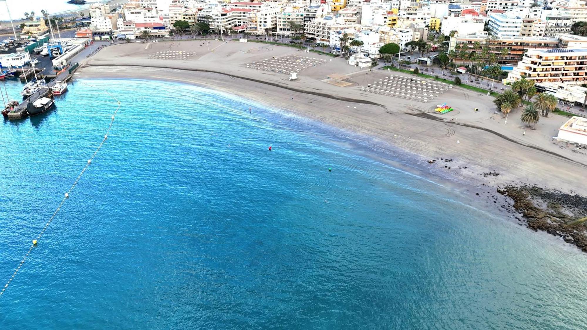 Spacious 3-Bedroom Duplex Apartment With Heated Pool & Ocean View In Los Cristianos, Arona Dış mekan fotoğraf